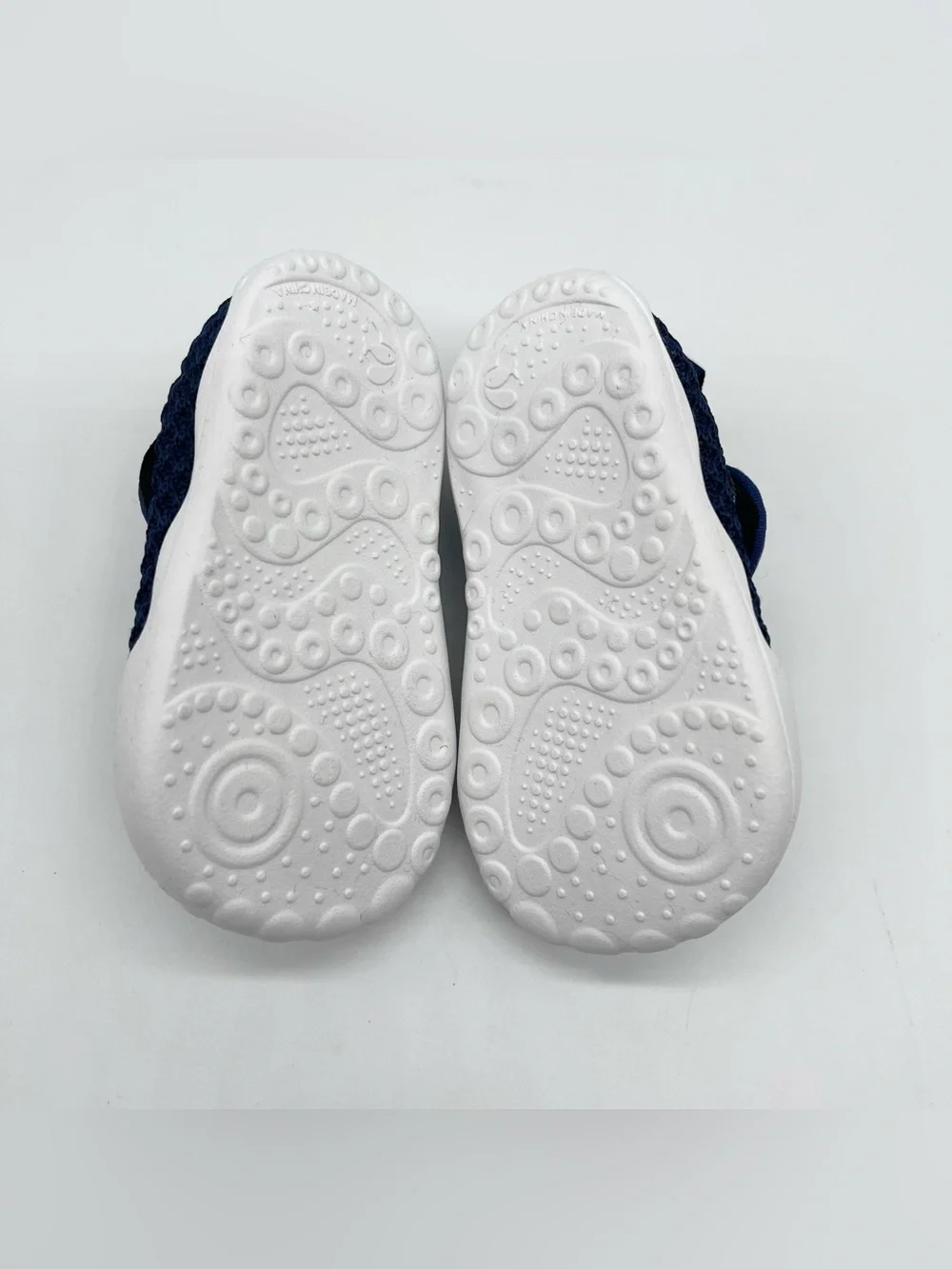 FEETCITY Baby First Walking Shoes Navy Blue Mesh Toddler Sneakers NWOB